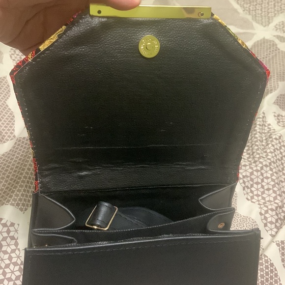 Machine embroidered handbag falahii custom handbag - Picture 2 of 3